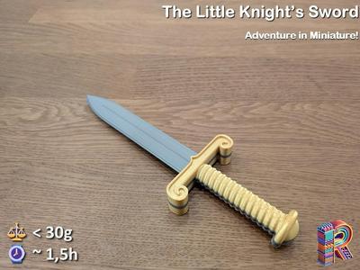 The Little Knight’s Sword – Adventure in Miniature