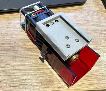 MPCNC Laser module mount for Dewalt 660