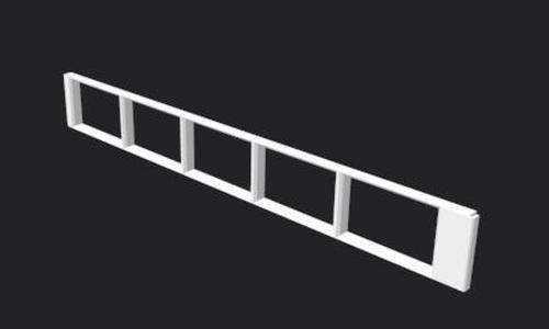 drawer filler 25mmx20.8mmx5mm