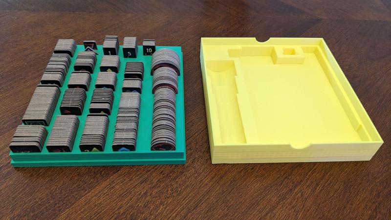 Darkest Dungeon Board Game - Token Box