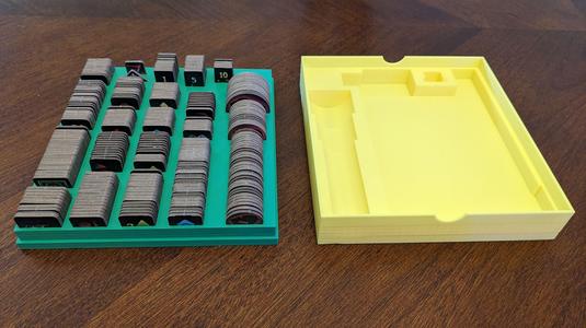 Darkest Dungeon Board Game - Token Box