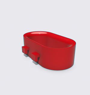 P1P Pegboard Tool Holder