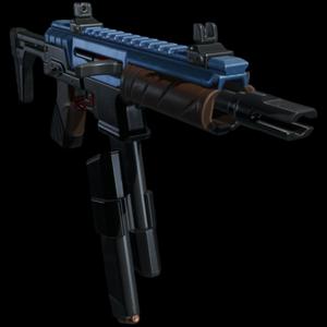 heisted Blink Mag SMG