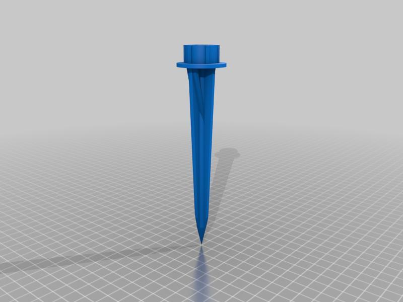 Lawn Light Stakes