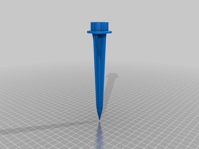 Lawn Light Stakes