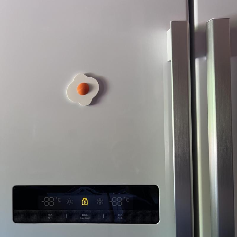Egg Fridge Magnet