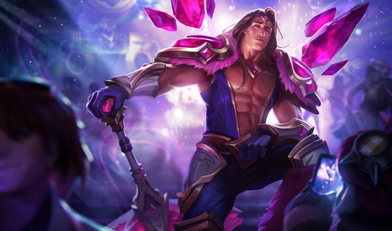 Armor of the Fifth Age Taric - 12 Variant Print Pack (League of Legends)