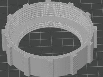 Cap G2 1/2" to G2"
