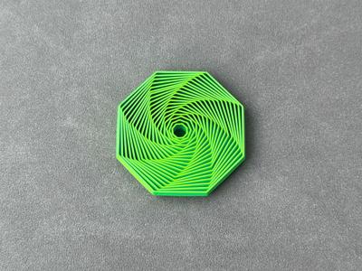 Octa Twist Fidget / Fidget Octagon