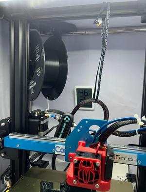 Corner Spool Mount For Softbox Enclosures