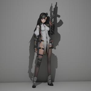 Qiongjiu GIRLS' FRONTLINE 2: EXILIUM