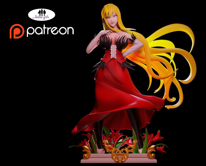 Kiss-Shot - Monogatari series