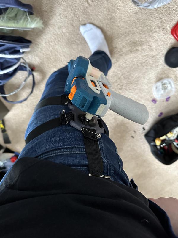 Sholster - A 60mm spacing dart blaster holster