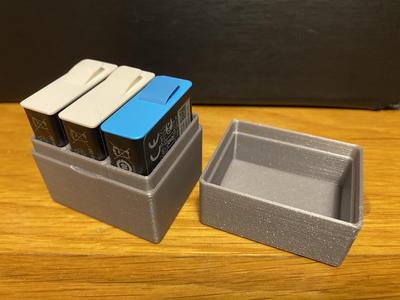 GoPro Hero9/10 Battery Container