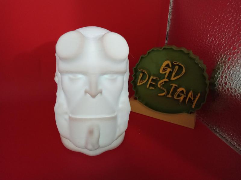 Hellboy Halloween Light
