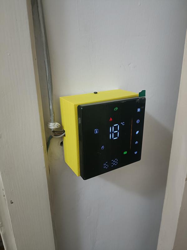 Contenitore per Termostato WiFi per Caldaia