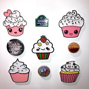 5 Magnet Cupcake