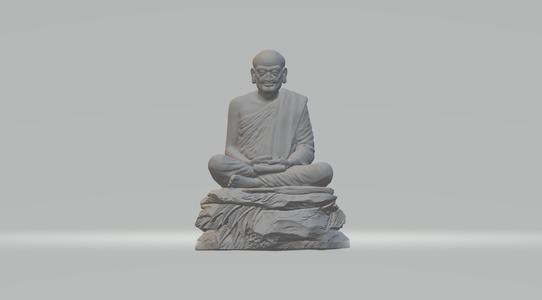 Arhat buddhas 3D Model 3D print model