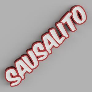 NAMELED SAUSALITO- LED LAMP WITH NAME