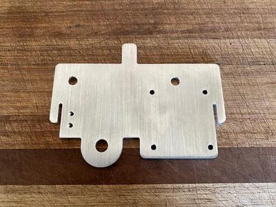 Hemera Aluminium Adaptor Plate For Ender 5