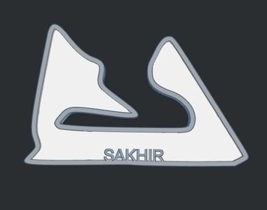 F1 Sakhir Circuit - Iman