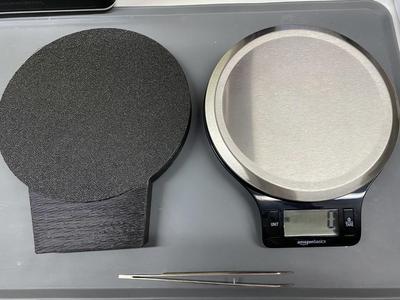 Cover for Kitchen Scale (Schutz-Deckel für Küchenwaage)