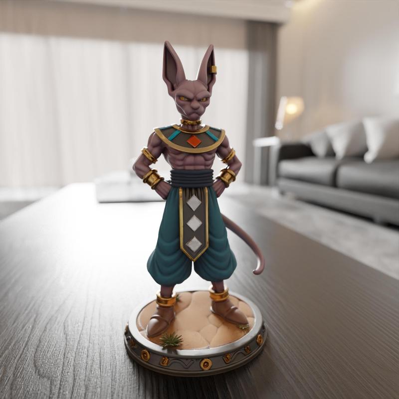 Beerus Dragon Ball