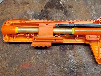 17/32 brass tubing barrel adapter for Nexus Pro