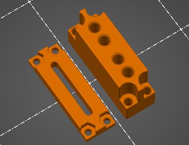 Filament Managment for Enclosure