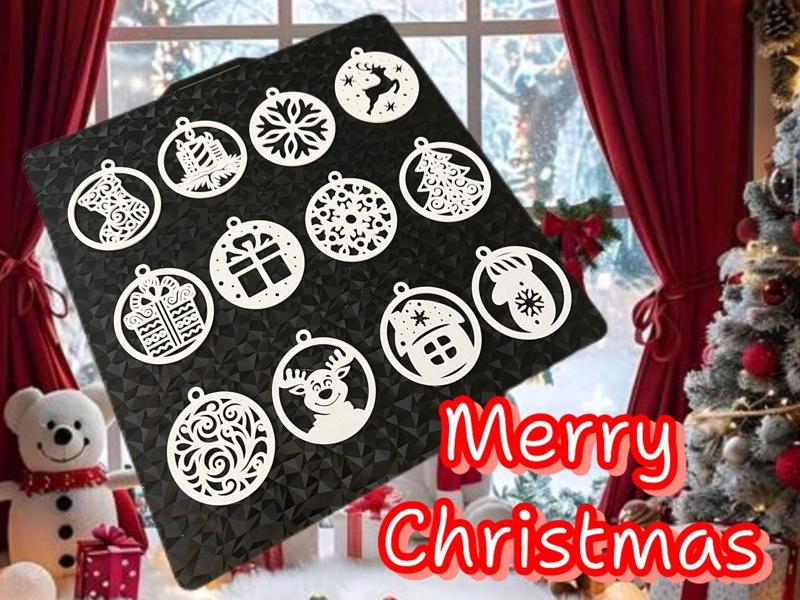 Christmas decoration set