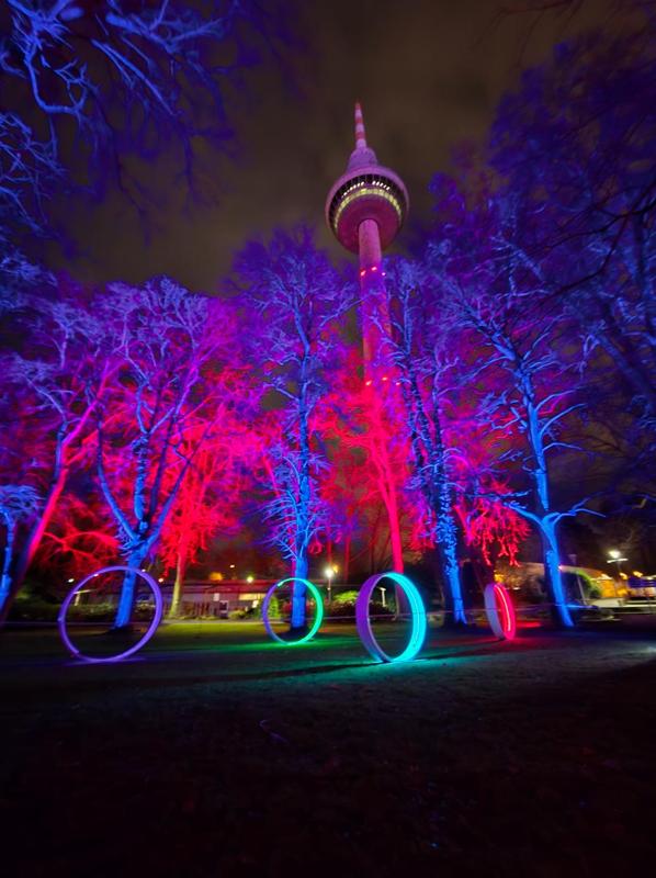 Lithophane Mannheim Lichterfest 2025