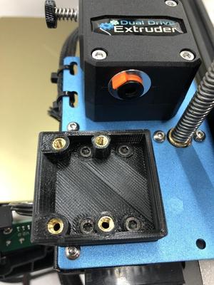 CR10 V2 Filament Sensor Spacer