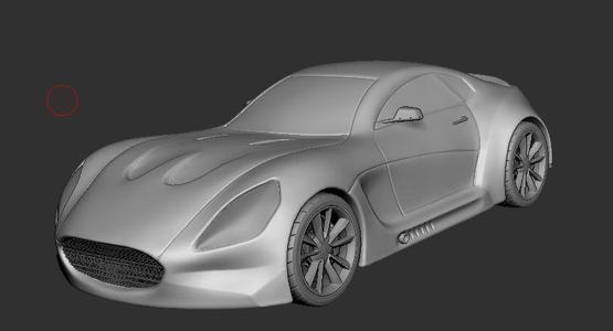 Mazda RX Limited Edition 3D PRINT MODEL