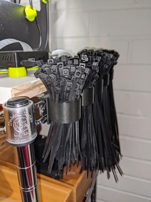 Zip Tie Organizer
