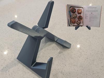 Foldable Book Stand / Tablet Stand