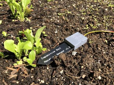 Soil Moisture Sensor Cover