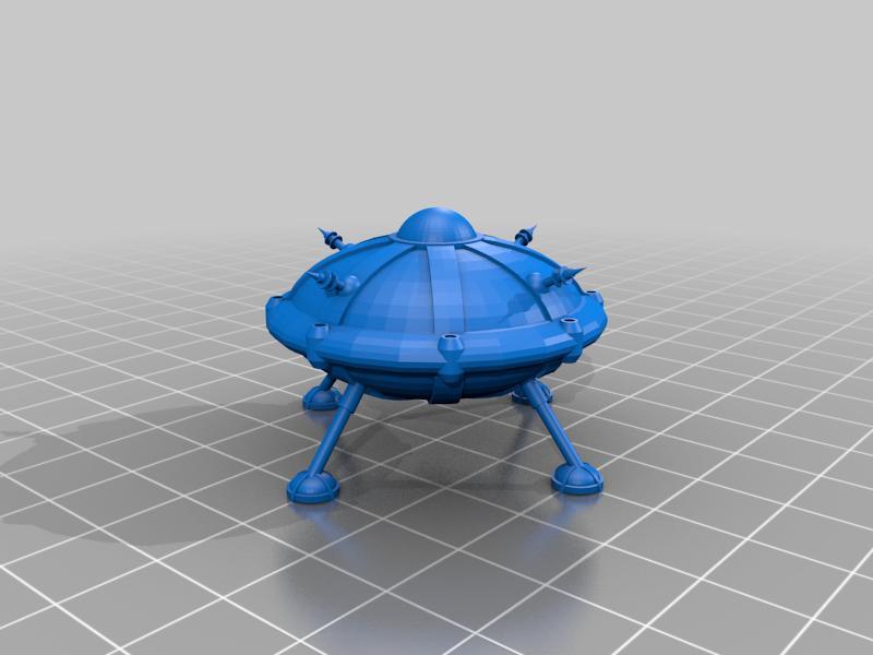 Rebanian space yacht