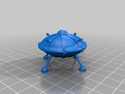 Rebanian space yacht