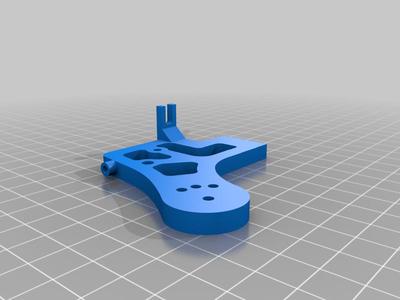 JLB Cheetah Tail Mount