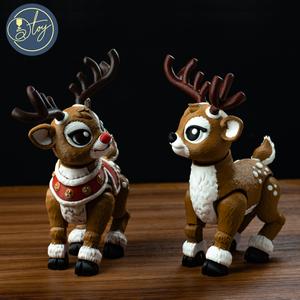Articulated Reindeer