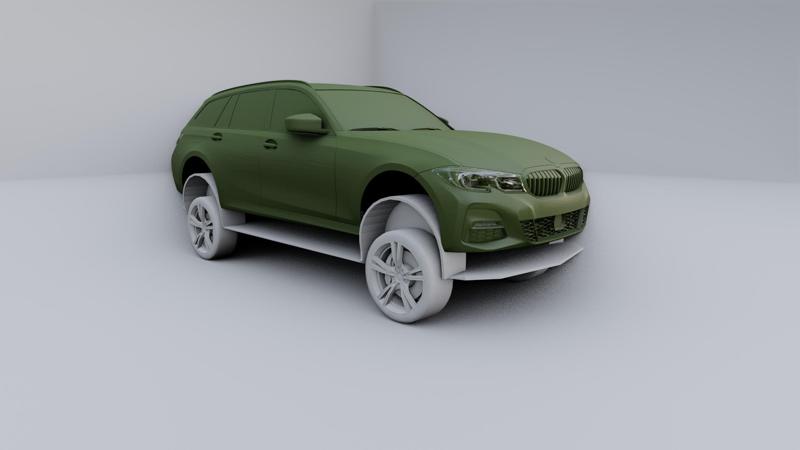 BMW 330i Touring 2020