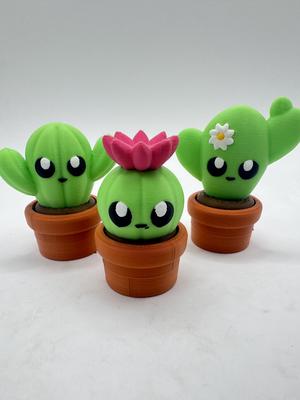 Cactus fidget clicker