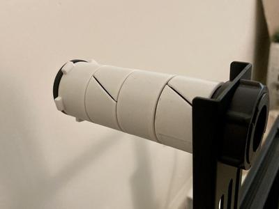 Ender 3 Filament Holder Upgrade Bushing