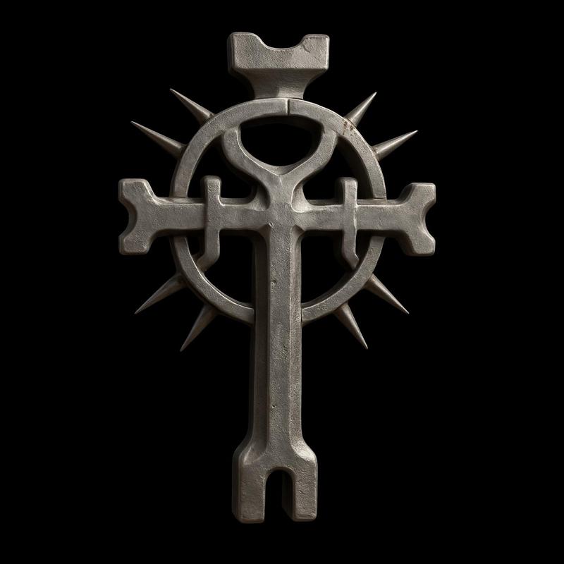 SANGUINARIX CROSS LORDS OF THE FALLEN LIFE SIZE – FAN ART STL