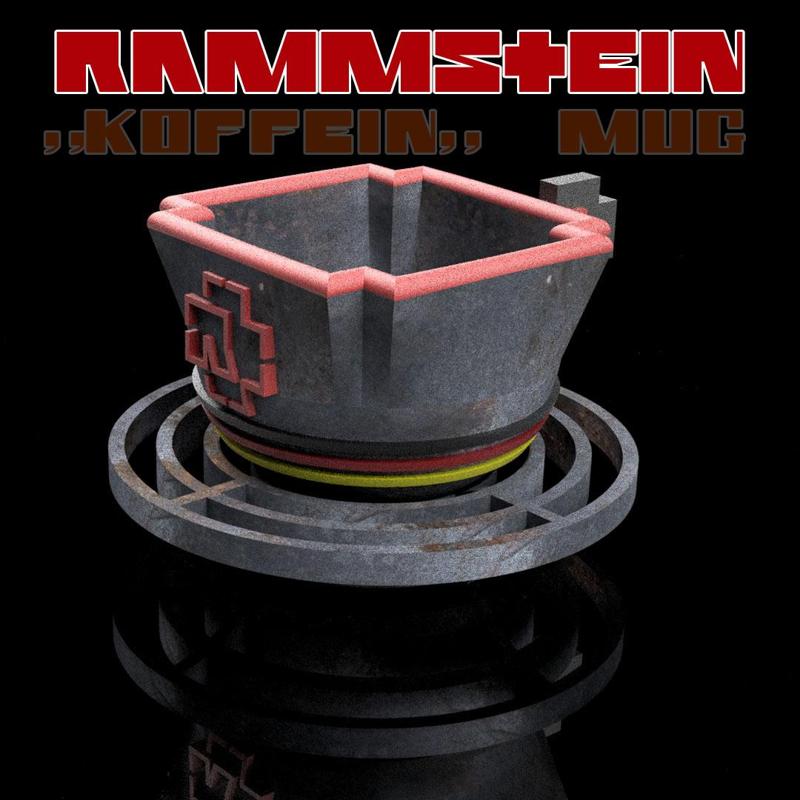 RAMMSTEIN "KOFFEIN" MUG