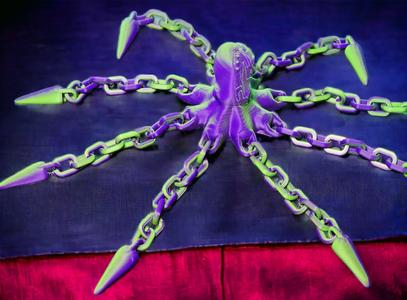 Arti Octopus with Chain Tentacles