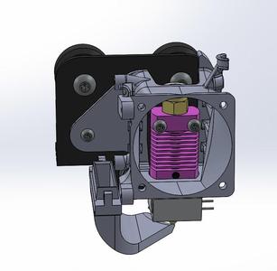 Ender3 fans mount
