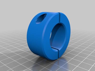 Mechanical endstop and zero-point for MPCNC