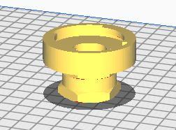 RV Freshwater Tank to Hose Adaptor