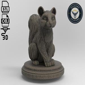 Skunk Animal 3d Printing
